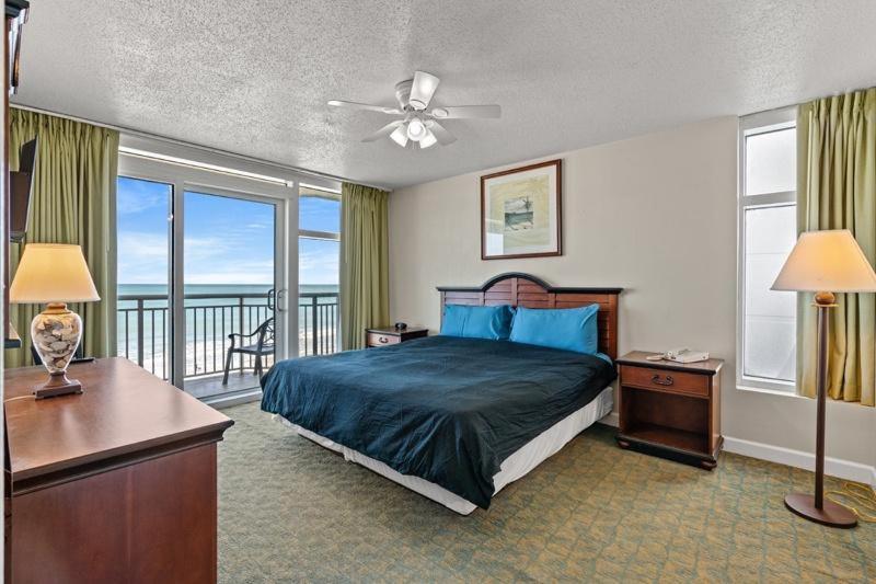 New Holiday Sands 511 Pools, Wifi, 2Br Oceanfront Villa Myrtle Beach Bagian luar foto
