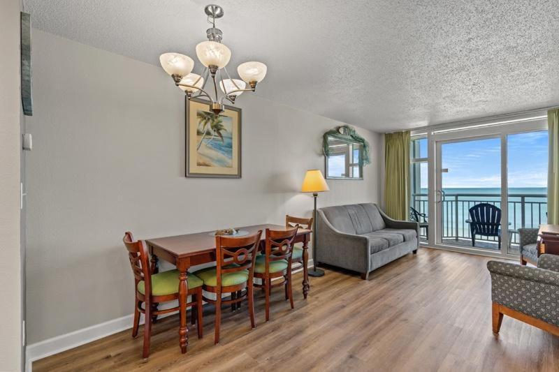 New Holiday Sands 511 Pools, Wifi, 2Br Oceanfront Villa Myrtle Beach Bagian luar foto