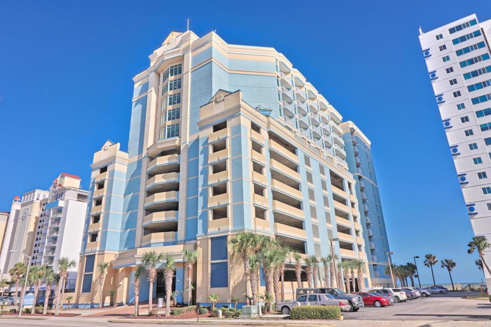New Holiday Sands 511 Pools, Wifi, 2Br Oceanfront Villa Myrtle Beach Bagian luar foto