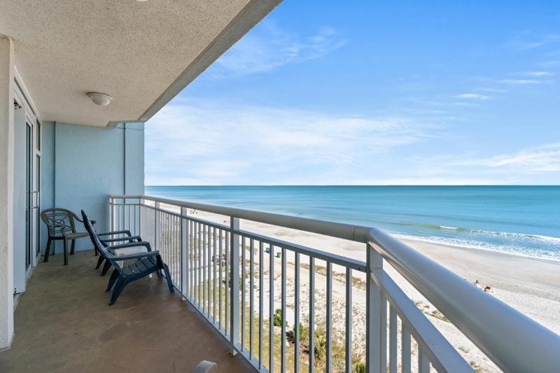 New Holiday Sands 511 Pools, Wifi, 2Br Oceanfront Villa Myrtle Beach Bagian luar foto