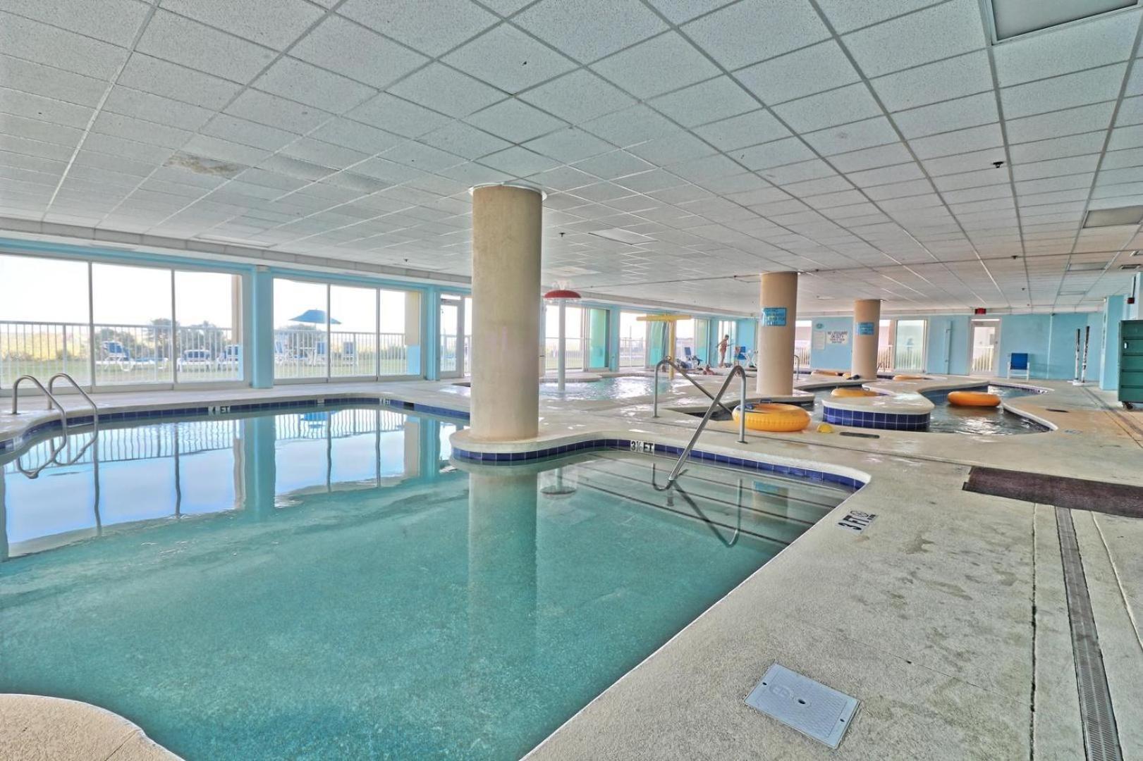 New Holiday Sands 511 Pools, Wifi, 2Br Oceanfront Villa Myrtle Beach Bagian luar foto